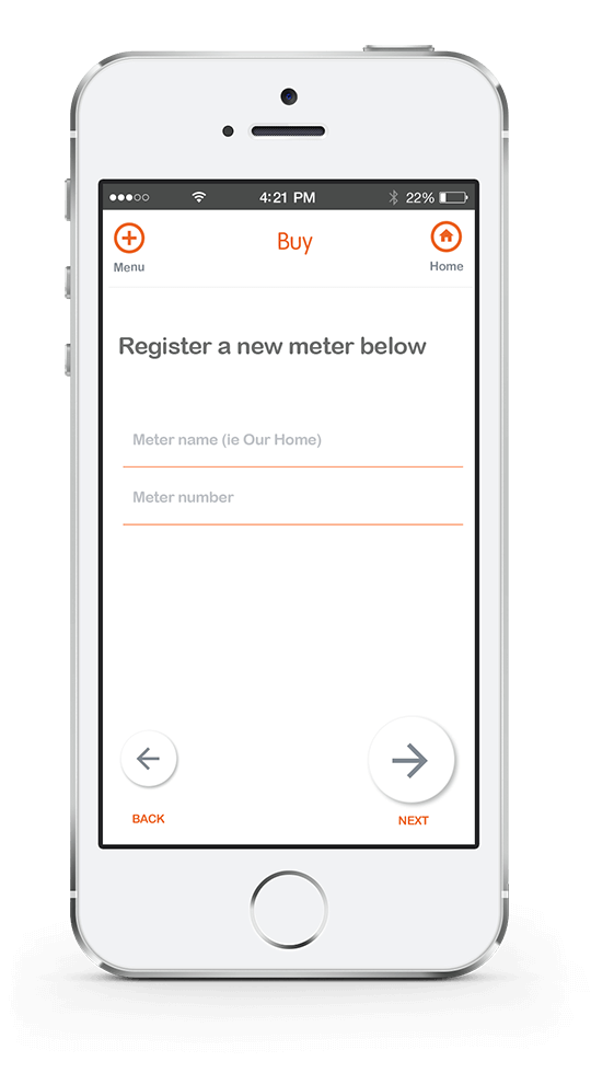 Register a meter