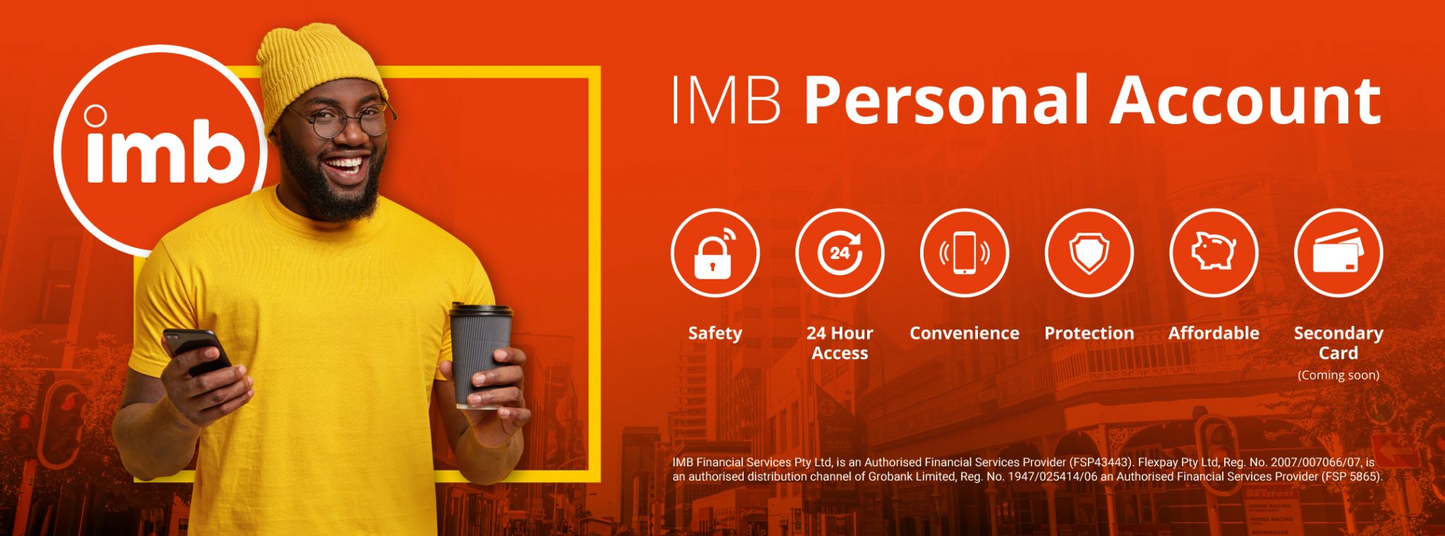 IMB Personal Account – IMB